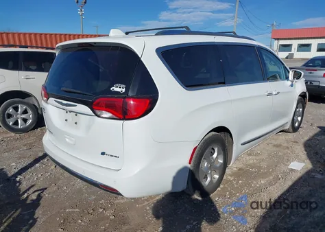 2018 Chrysler Pacifica Hybrid Touring L z USA, uszkodzony, nr VIN 2C4RC1L70JR163624